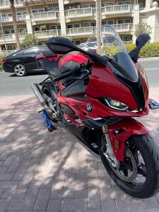 NUOVISSIMA MOTO B M W S1000RR 2024 ROSSA V4 PECCO BANGNAIA 159KW 216CV TRASMISSIONE AUTOMATICA - Product Image 5