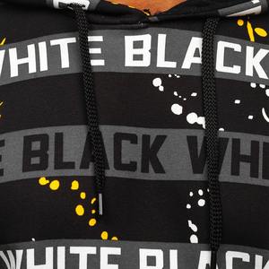 Sweats à capuche unisexes en sublimation, polyester/coton, hiver, écologiques, respirants, séchage rapide, poche, tricot polaire 300g, personnalisés, unis - Product Image 5