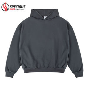 Service OEM, sweats à capuche pour hommes de haute qualité, 100% coton, imperméable et respirant |   Logo personnalisé et conception de poche - Product Image 3