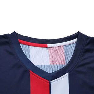 Camiseta de fútbol hecha en fábrica OEM/ODM uniforme al por mayor tarifa 100% poliéster ropa deportiva ecológica Conjunto de camiseta de fútbol - Product Image 2