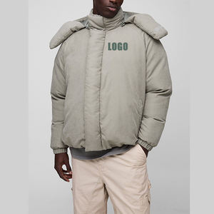 Veste matelassée élégante pour homme, chaude, d'extérieur, rembourrée, légère, pour l'hiver, OEM ODM, sur mesure, durable, ajustée - Product Image 4