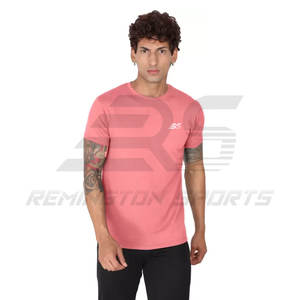 Moda de alta calidad camiseta Pakistán hizo hombres camiseta en diseño liso hombres camiseta - Product Image 5