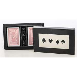 Boîte de rangement en bois pour cartes de poker et dés, prix de gros, support OEM - Product Image 6