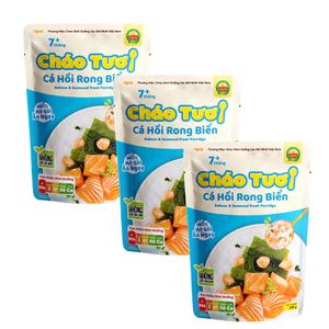 โจ๊กสาหร่ายปลาแซลมอนสดซีเรียลแห้งแบบพร้อมทานสำหรับเด็กทารกในราคาสมเหตุสมผลซีเรียลแบบไม่มีอาหารเช้า - Product Image 4