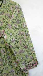 Robe longue imprimée vintage pour femmes, robe d'été élégante de créateur pour femmes, robe à boutons, décoration décontractée, meilleur prix - Product Image 4