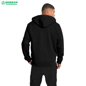 High Quality Zip Hoodie Professional Manufacturers Custom Embroidered Casual Wear Heavyweight <b>Thermal</b> 100% Cotton Breathable - Product Image 5