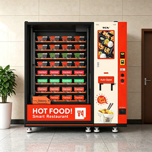 Máquina Expendedora de Comida Caliente TCN 8V, Máquina de Servicio de Alimentos para el Cuidado de la Salud, Operación <span class=keywords><strong>24</strong></span>/7, Sin Necesidad de Cafetería, Alta Capacidad - Product Image 4