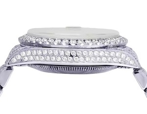 Reloj de Cuarzo de Lujo con Diamantes Indios, Elegante Reloj Unisex para Niños y Niñas, Regalo Festivo de Boda y Ropa de Oficina - Product Image 2