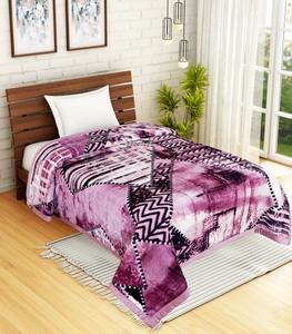 ผ้าห่มขนแกะลายนูน8กก. ผ้าห่มขนมิงค์นุ่มสบายสำหรับเตียงฤดูหนาว - Product Image 2