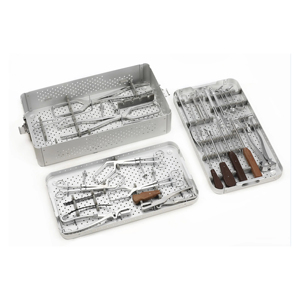 Juego de Instrumentos Quirúrgicos para Columna Vertebral de Calidad Premium, Acero Inoxidable, Fuente de Alimentación Manual, Certificado CE, Surtechs International - Product Image 1