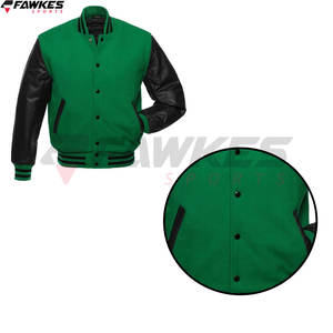 Logo personnalisé Dernière tendance Veste universitaire de qualité supérieure pour hommes Meilleure vente de vestes universitaires - Product Image 6