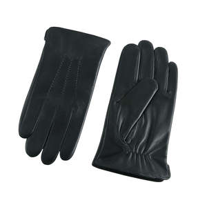 Guantes de Piel de Oveja para Hombre, Cálidos para Invierno, Lisos, Ecológicos, con Forro Interior de Lana, Personalizables y en Existencia - Product Image 6