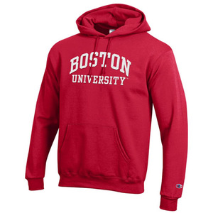 Boston University Boston Sweat à capuche pour homme avec cordon de serrage - Product Image 2