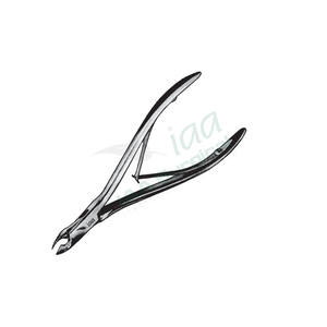 Mini Rongeurs Curvos Friedmann, Pinzas para Huesos Finos, Instrumentos Quirúrgicos Ortopédicos Manuales de Acero Inoxidable con Certificación CE - Product Image 3