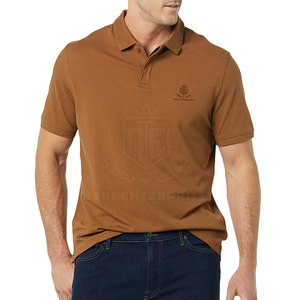 เสื้อโปโลผู้ชายแห้งเร็วเสื้อโปโลผู้ชายดีไซน์ใหม่ล่าสุดขายส่ง - Product Image 4
