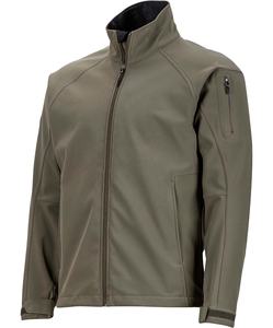 Veste Softshell pour homme, vêtements de travail d'hiver en polyester, faible MOQ, veste Softshell personnalisée pour homme en vente - Product Image 3