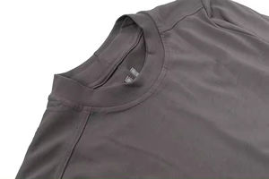 Camiseta de Algodón para Hombre, de Alta Calidad, Corte Regular, Transpirable, Ecológica, de Secado Rápido, Personalizable, Disponible en Stock - Product Image 3