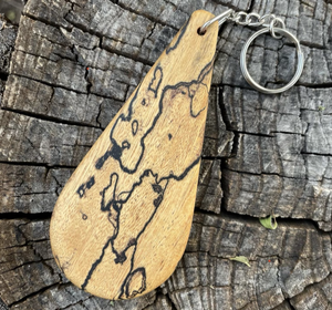 Porte-clés en bois en gros, porte-clés en bois faits à la main pour cadeaux personnalisés en provenance d'Inde - Product Image 2