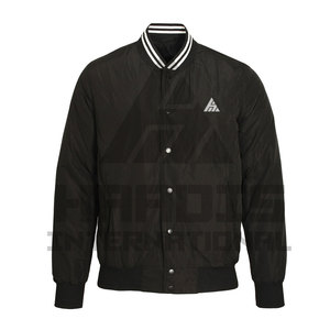 Chaquetas de bombardero para hombres Moda personalizada Último diseño 2025 Chaquetas de bombardero de invierno para hombres - Product Image 3