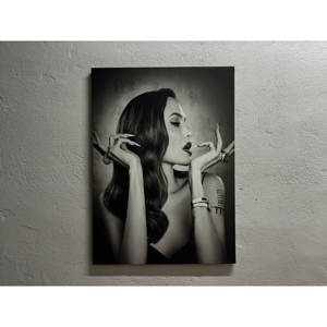 Cuadro Decorativo de Pared de Angelina Jolie - Lienzo Impreso para Decoración del Hogar, Enmarcado en Gallería - Product Image 1