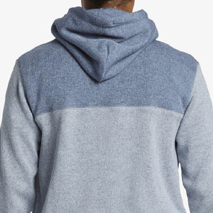 เสื้อมีฮู้ดลำลองสำหรับผู้ชายมีซิปปิดพิมพ์ลายสำหรับฤดูหนาวพิมพ์ดิจิตอลย้อมสีธรรมดา - Product Image 5