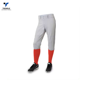 Tenues de baseball sur mesure respirantes 100 % polyester pour hommes avec poches - Vêtements d'équipe professionnels Couleurs et logos personnalisés - Product Image 3