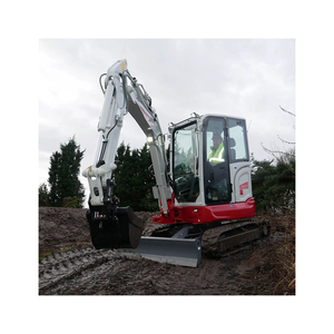 Takeuchi TB335R ขุดขนาดเล็กพร้อมสำหรับการจัดส่งด้วยเครื่องยนต์ที่เชื่อถือได้และระบบไฮดรอลิก - Product Image 3
