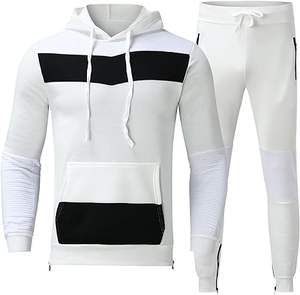 Sudaderas y sudaderas de lana de invierno para hombre, sudaderas de talla grande con gráfico personalizado OEM - Product Image 6