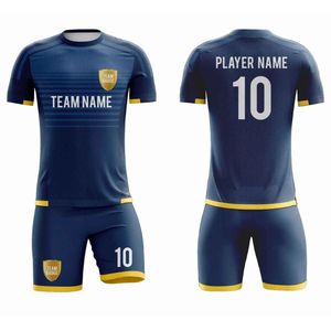 เสื้อฟุตบอลแขนสั้นแบบยูนิเซ็กซ์ คุณภาพสูง ระบายอากาศได้ดี น้ำหนักเบา ปี 2026 ชุดยูนิฟอร์มฟุตบอลแบบซับลิเมชั่น - Product Image 5