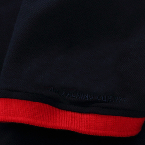 100% coton pour hommes de qualité supérieure pour T-shirts polo respirant coupe ajustée motif solide tissu tricoté - Product Image 6