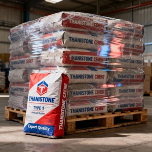 Ciment OPC gris CEM I 32.5 42.5 Ciment de résistance supérieure 52.5 pour le marché d'exportation - Product Image 4