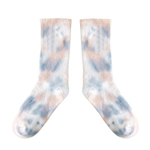 Best Price Men's Polyester Athletic <b>Socks</b> New Fashionable Classic Breathable Comfortable <b>Long</b> Casual Wear Plain Water Wash <b>Socks</b> - Product Image 2