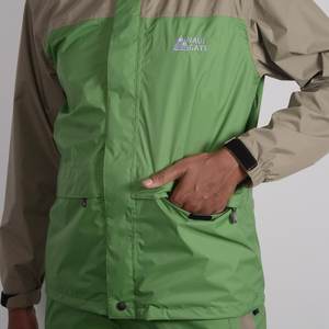GRAO Chubasquero largo impermeable de EVA para niños Abrigo de plástico de tamaño XL simple con logotipo personalizado para pescar al aire libre - Product Image 2