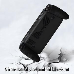 Chống trượt Silicone trường hợp đối với ROG Xbox Ally/x cầm tay giao diện điều khiển đầy đủ cơ thể chống sốc da trường hợp bảo vệ Bìa - Product Image 5