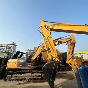 Usado para excavadora Cat 320D en buenas condiciones 20 toneladas Original de segunda mano para la venta con cojinete de bomba de engranajes y componentes de núcleo PLC - Product Image 2