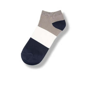 Chaussettes courtes pour hommes Oel, jacquard, en Spandex, unies, pour le quotidien, le bureau, l'école, le sport, blanc, rouge, marron, hiver, chaudes, modèle ODM - Product Image 1