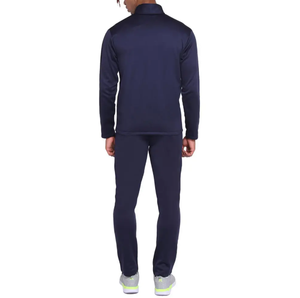 Survêtement de sport élégant de haute qualité pour hommes, coupe ajustée, taille XL, OEM personnalisé, ensemble de vêtements de sport en polaire décontractés à la mode fabriqués en usine avec logo - Product Image 2
