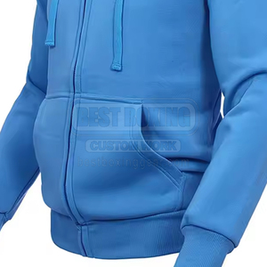 Venta al por mayor de chándales de poliéster para hombre con logotipo personalizado y color disponible - Product Image 6