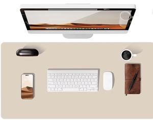 แผ่นรองเมาส์หนังรูปสี่เหลี่ยมผืนผ้า ขนาด 800x300 มม. พร้อมจัดส่ง - Product Image 1