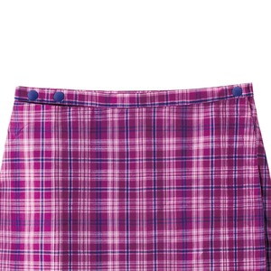 Jupe en coton pour femmes, vêtements décontractés, fabrication de vêtements en gros sur mesure OEM - Product Image 2