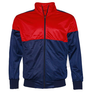 ชุดเสื้อแจ็กเก็ตกางเกงผู้ชาย2ชิ้น,ชุดออกกำลังกายผู้ชายชุดวิ่งกางเกงติดกันแบบกำหนดเองชุดสองชิ้น - Product Image 4