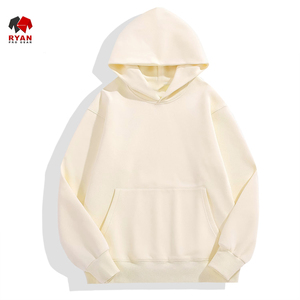 Sweat à capuche d'hiver personnalisé et élégant pour homme, style pull, logo personnalisé, coupe classique, ODM, polaire polyester/coton - Product Image 3