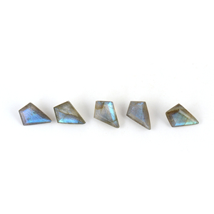 Labradorita Azul Natural 7x10mm, Corte Cometa, Facetada, Piedras Preciosas Sueltas, Certificadas por Terceros, Venta al Por Mayor, Gopika Exports, Para Joyería - Product Image 3