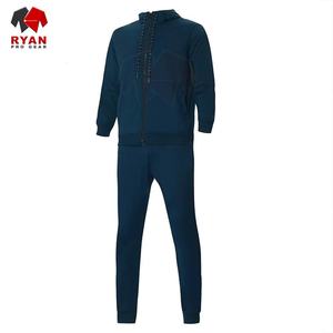 Survêtement personnalisé pour hommes Survêtement style fermeture éclair avec fermeture respirante Logo personnalisé personnalisé - Product Image 3