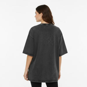 Camiseta Personalizada de Alta Calidad con Diamantes Brillantes, Logotipo con Pedrería, Estampado Gráfico, Manga Corta, 100% Algodón para Hombre - Product Image 6