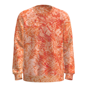 Venta al por mayor de logotipo personalizado 3D en relieve liso en blanco de algodón de rizo francés de cuello redondo sudadera unisex de las mujeres en relieve sudaderas con capucha - Product Image 4