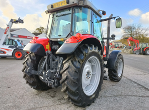 Nueva oferta Massey Ferguson 5455 125HP Farm Tractor 4x4 4WD con 160HP y 2WD con 180HP Motor Bomba Caja de cambios-Oferta barata - Product Image 4