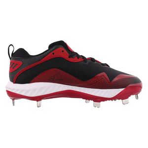 Zapatillas Adidas Icon 6 Bounce para Hombre, Color: Negro/Rojo, 100% Auténticas - Product Image 2