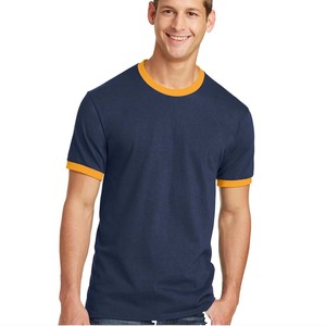 T-Shirt unicolore marron pour homme - Product Image 4