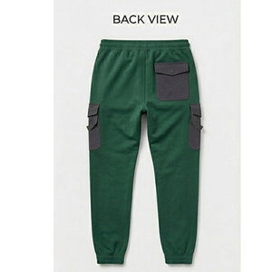 Pantalon de jogging athlétique, pantalon de survêtement de sport, tissu durable, confortable pour l'entraînement, la course et les activités sportives - Product Image 6